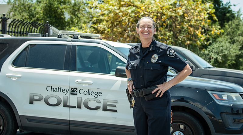 Chaffey College Police officer