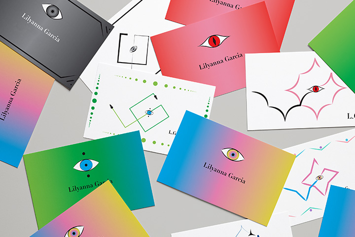 Art 63 Personal Logo and Business Card project by Lilyanna Garcia Art 63 Personal Logo and Business Card project by Lilyanna Garcia