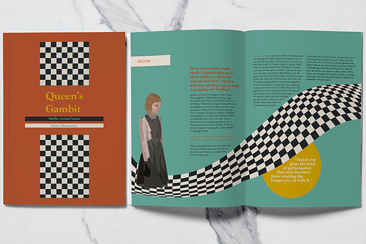 Art 73 Editorial Design project by Areli Bautista Martinez (1 of 2) Art 73 Editorial Design project by Areli Bautista Martinez (1 of 2)