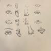 Richelle Mendoza, (ART-14) Introduction to Drawing, Professor Maloof