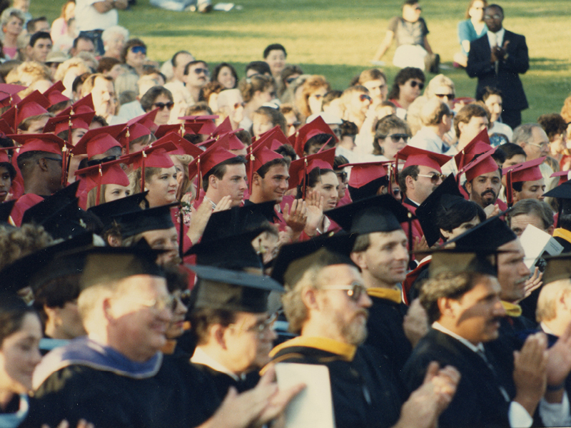 1995 Commencement Ceremony