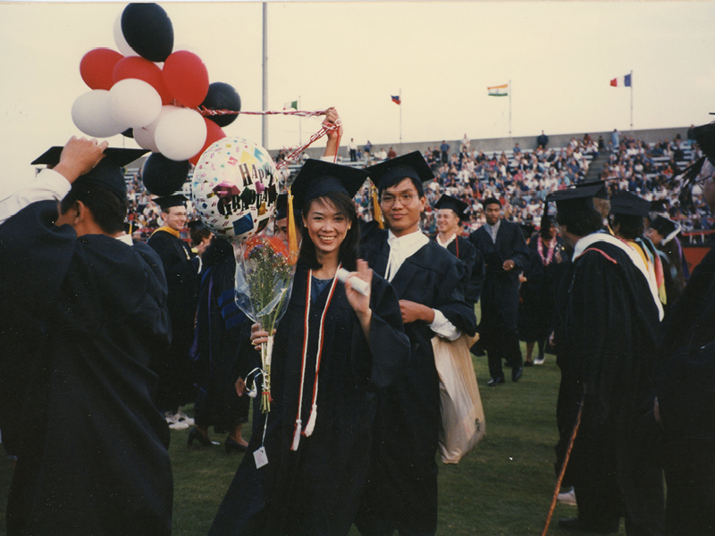 2000 Commencement Ceremony