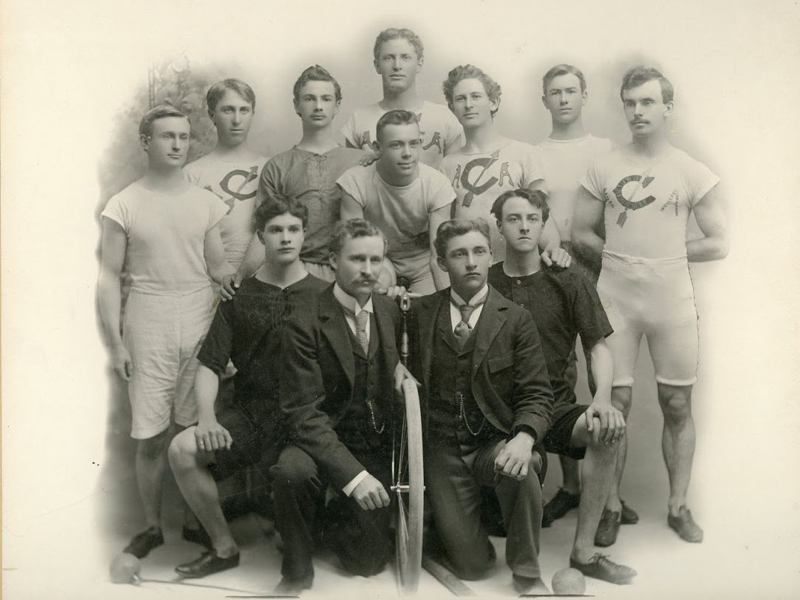 1897 Athletic Team