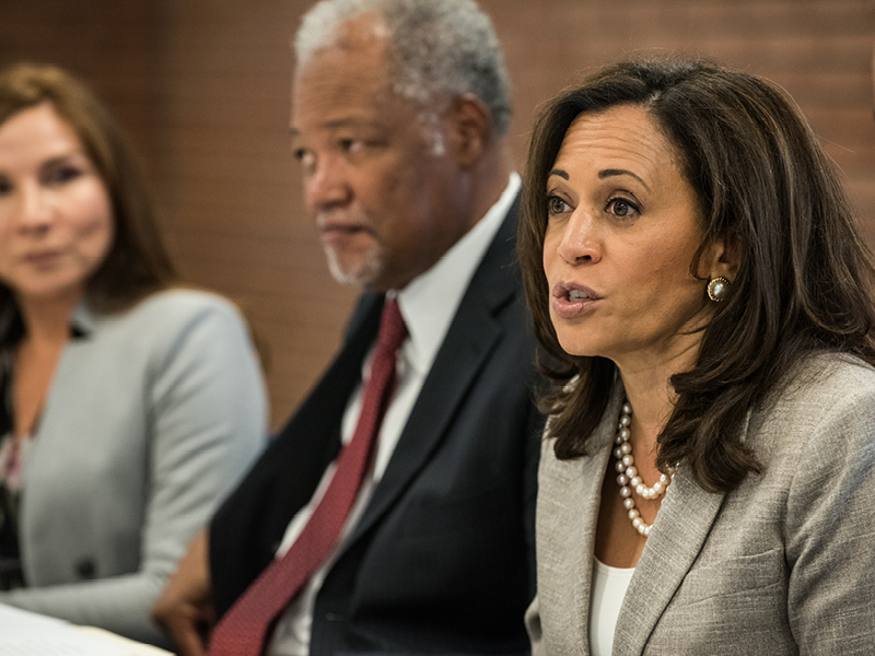 Kamala Harris Visit in August 2017