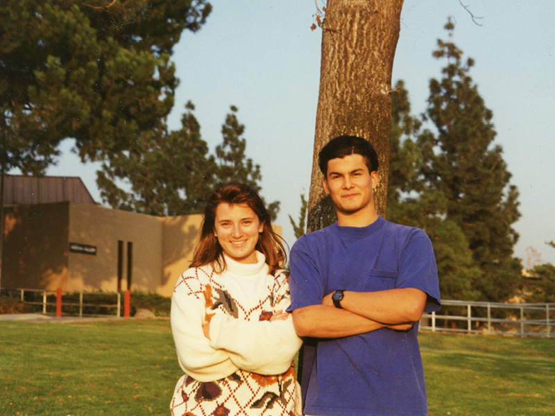 Two 1989 students