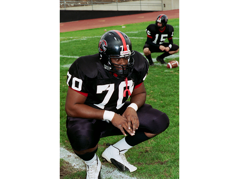 2003 Chaffey Vs SBVC football game