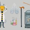 Cassidy Mills (ART-62) Illustration, Professor Nathan Bockelman