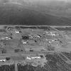 IN PROGRESS: Chaffey College under construction, ca. 1959, with all major buildings completed.