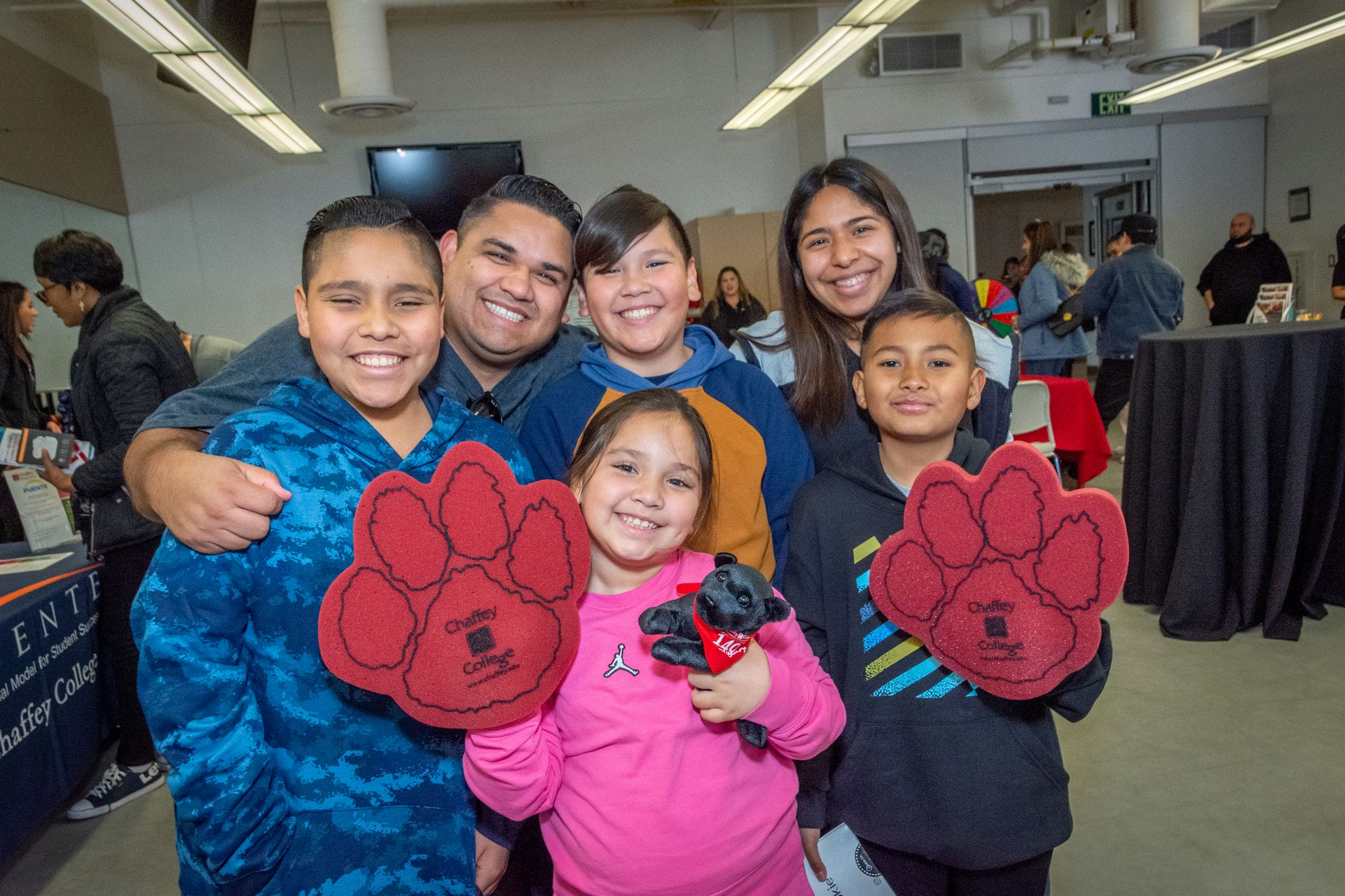 140 years celebration at the Fontana Campus