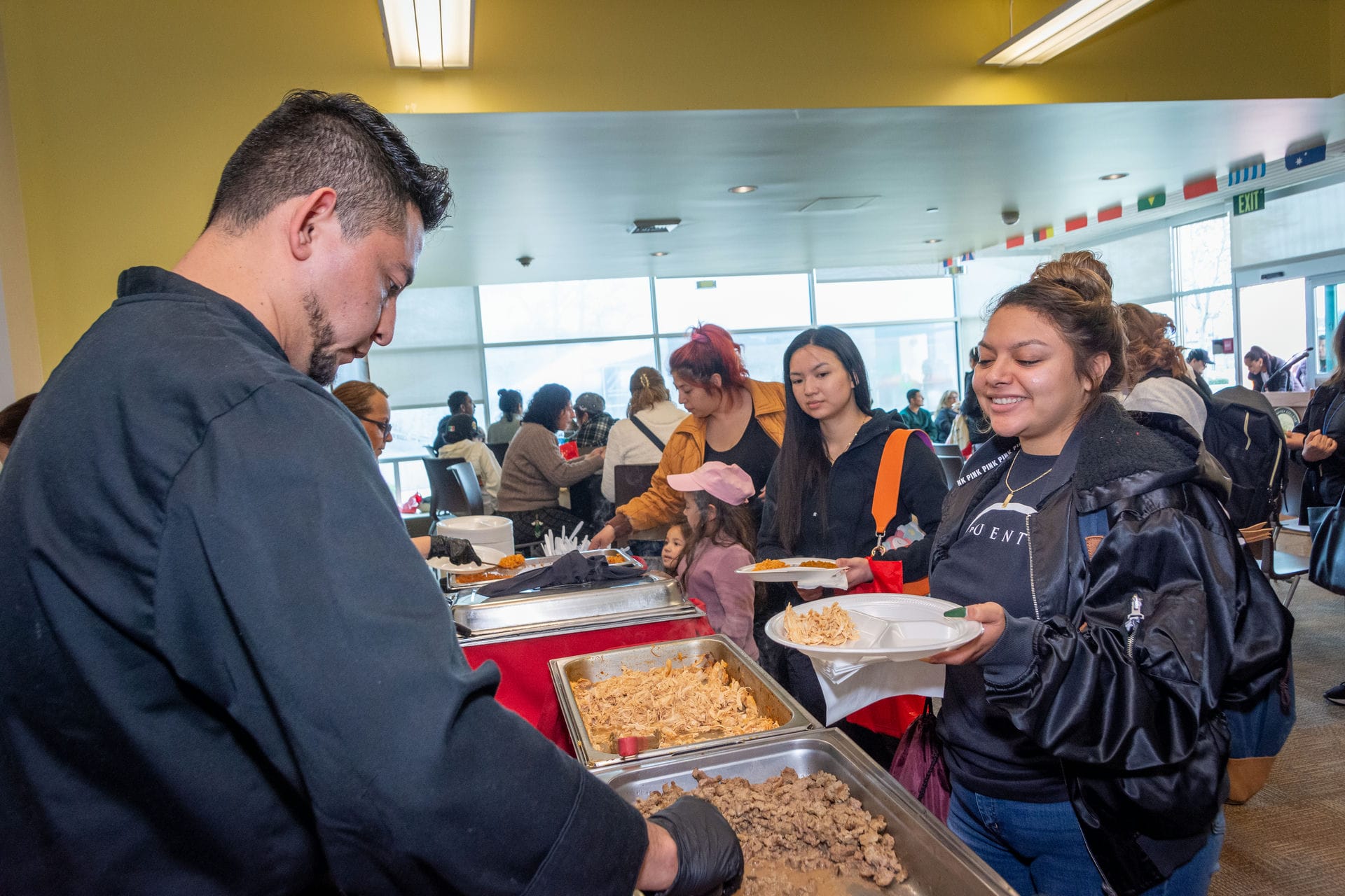 140 years celebration at the Fontana Campus