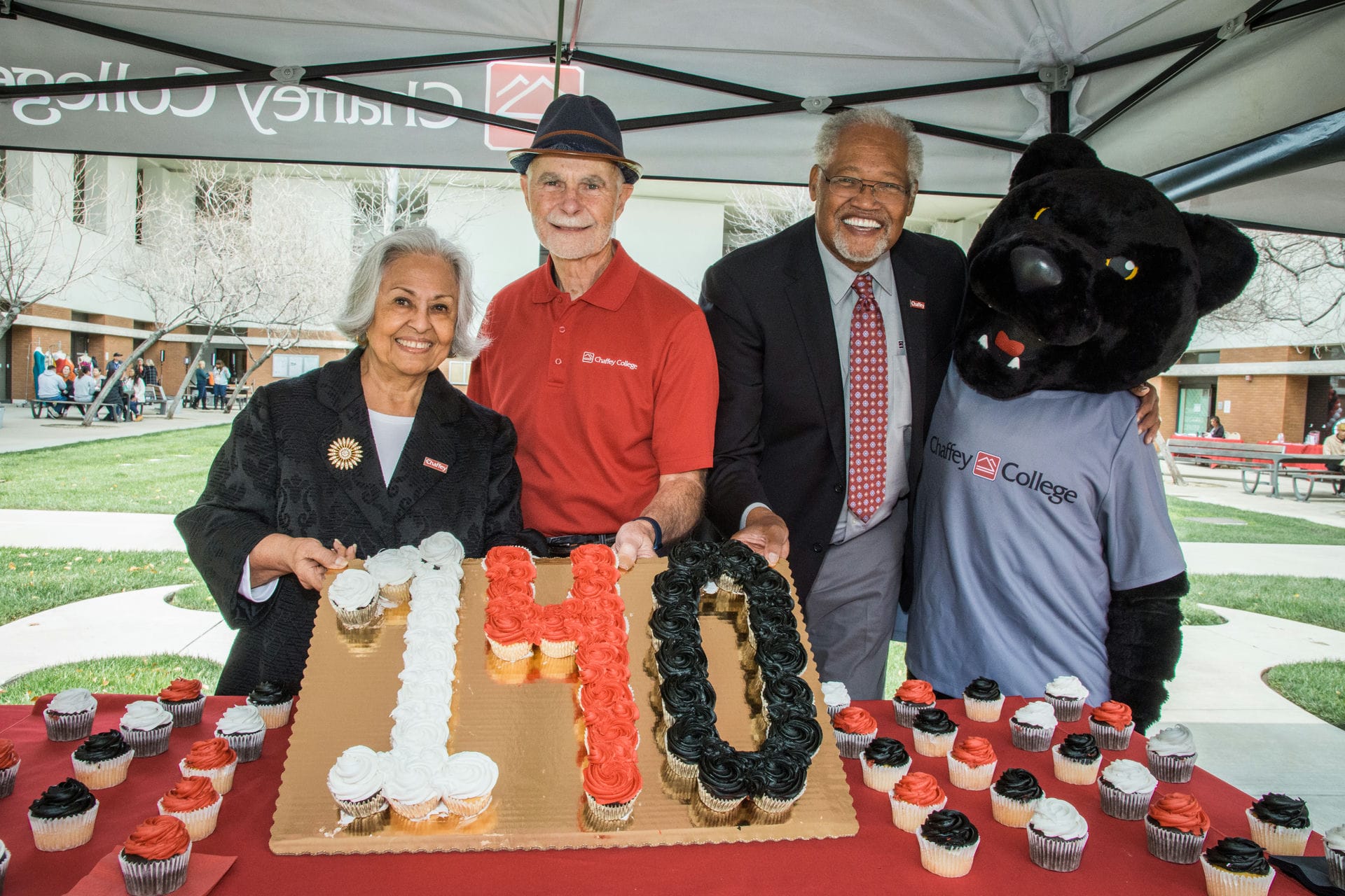 140 years celebration at the Chino Campus