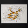 Rafael Araujo, “Monarch 3,” 2023. Archival pigment print. 55 x 75 centimeters. 