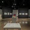 Installation view of “Seeing the Unseen: Math and Art,” January 8 – March 9, 2024. Wignall Museum of Contemporary Art, Chaffey College, Rancho Cucamonga, CA.