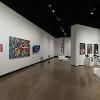 Installation view of “Student Invitational 2024.” Wignall Museum of Contemporary Art, Chaffey College, Rancho Cucamonga, CA. April 15 – May 9, 2024.