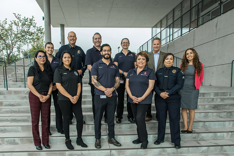 Chaffey College Police Department staff