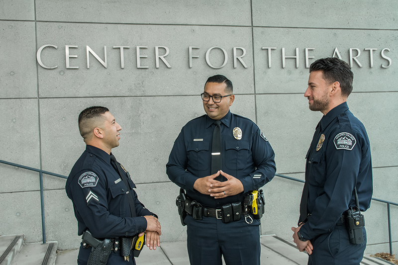 Police officers