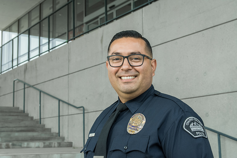 Chaffey College Police Officer