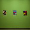 Installation view of Affirmations: Mindfulness in Contemporary Abstract Painting; featuring Antonio Adriano Puleo. January 13 – March 8, 2025. Wignall Museum of Contemporary Art at Chaffey College, Rancho Cucamonga, CA. Photography by Cindy Dillingham.