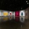 Installation view of Affirmations: Mindfulness in Contemporary Abstract Painting, January 13 – March 8, 2025. Wignall Museum of Contemporary Art at Chaffey College, Rancho Cucamonga, CA. Photography by Cindy Dillingham.