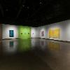 Installation view of Affirmations: Mindfulness in Contemporary Abstract Painting, January 13 – March 8, 2025. Wignall Museum of Contemporary Art at Chaffey College, Rancho Cucamonga, CA. Photography by Cindy Dillingham.