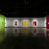 Installation view of Affirmations: Mindfulness in Contemporary Abstract Painting, January 13 – March 8, 2025. Wignall Museum of Contemporary Art at Chaffey College, Rancho Cucamonga, CA. Photography by Cindy Dillingham.