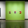 Installation view of Affirmations: Mindfulness in Contemporary Abstract Painting; featuring Khang Nguyen, Antonio Adriano Puleo, and Mary Anna Pomonis. January 13 – March 8, 2025. Wignall Museum of Contemporary Art at Chaffey College, Rancho Cucamonga, CA. Photography by Cindy Dillingham.