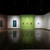 Installation view of Affirmations: Mindfulness in Contemporary Abstract Painting, January 13 – March 8, 2025. Wignall Museum of Contemporary Art at Chaffey College, Rancho Cucamonga, CA. Photography by Cindy Dillingham.