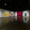 Installation view of Affirmations: Mindfulness in Contemporary Abstract Painting, January 13 – March 8, 2025. Wignall Museum of Contemporary Art at Chaffey College, Rancho Cucamonga, CA. Photography by Cindy Dillingham.