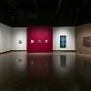 Installation view of Affirmations: Mindfulness in Contemporary Abstract Painting, January 13 – March 8, 2025. Wignall Museum of Contemporary Art at Chaffey College, Rancho Cucamonga, CA. Photography by Cindy Dillingham.
