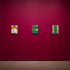 Installation view of Affirmations: Mindfulness in Contemporary Abstract Painting; featuring Antonio Adriano Puleo. January 13 – March 8, 2025. Wignall Museum of Contemporary Art at Chaffey College, Rancho Cucamonga, CA. Photography by Cindy Dillingham.