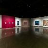 Installation view of Affirmations: Mindfulness in Contemporary Abstract Painting, January 13 – March 8, 2025. Wignall Museum of Contemporary Art at Chaffey College, Rancho Cucamonga, CA. Photography by Cindy Dillingham.