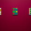 Antonio Adriano Puleo, Untitled, 2024. 16 x 12 inches each. Courtesy of the artist. Photography by Cindy Dillingham.