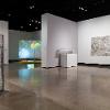 Installation view of Radical Geographies: possibilities of the imaged landscape, featuring Alex Delapena and Katrina Bello. September 2 – November 8, 2025. Wignall Museum of Contemporary Art at Chaffey College, Rancho Cucamonga, CA. Photography by Cindy Dillingham. 