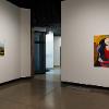 Installation view of Student Invitational 2026, featuring Karen Mata and Chris Conception.  April 27- May 14, 2026. Wignall Museum of Contemporary Art, Rancho Cucamonga, CA. Photography by Cindy Dillingham.
