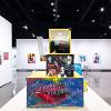 Brianna Martinez, A Tour Inside Her Spectrum, 2026. Wood, polymer clay, acrylic paint. Dimensions variable. Student Invitational 2026. April 27- May 14, 2026. Wignall Museum of Contemporary Art, Rancho Cucamonga, CA. Photography by Cindy Dillingham. 