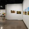 Installation view of work by Karen Mata, Student Invitational 2026. April 27- May 14, 2026. Wignall Museum of Contemporary Art, Rancho Cucamonga, CA. Photography by Cindy Dillingham.