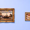 Alexis Bautista, Ni de aquí, ni de allá, 2026. Installation with archival pigment prints and found objects. Dimensions variable. Student Invitational 2026. April 27- May 14, 2026. Wignall Museum of Contemporary Art, Rancho Cucamonga, CA. Photography by Cindy Dillingham. 
