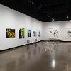 Installation view of Student Invitational 2026, featuring Paola Argueta Rodriguez, Jasminette Castronovo, and Chris Conception. April 27- May 14, 2026. Wignall Museum of Contemporary Art, Rancho Cucamonga, CA. Photography by Cindy Dillingham. 