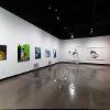 Installation view of Student Invitational 2026, featuring Paola Argueta Rodriguez, Jasminette Castronovo, Chris Conception, and Milla Nava. April 27- May 14, 2026. Wignall Museum of Contemporary Art, Rancho Cucamonga, CA. Photography by Cindy Dillingham. 