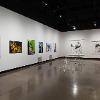 Installation view of Student Invitational 2026. April 27- May 14, 2026. Wignall Museum of Contemporary Art, Rancho Cucamonga, CA. Photography by Cindy Dillingham.