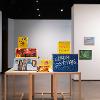 Installation view of Student Invitational 2026. April 27- May 14, 2026. Wignall Museum of Contemporary Art, Rancho Cucamonga, CA. Photography by Cindy Dillingham. 