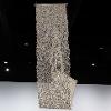 (foreground) Enrique Tapia, It’s Just Paper, 2026. Recycled book paper. 6 feet (longest dimension). Student Invitational 2026, April 27- May 14, 2026. Wignall Museum of Contemporary Art, Rancho Cucamonga, CA. Photography by Cindy Dillingham.