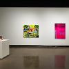 Installation view of “Racket of Banshees: Goddesses and Monsters Revisited,” featuring Janet Levy, Carolyn Castaño, and Carole Silverstein. September 8 – November 14, 2026. Wignall Museum of Contemporary Art at Chaffey College, Rancho Cucamonga, CA.