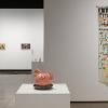 Installation view of “Racket of Banshees: Goddesses and Monsters Revisited,” featuring Alessia Lupo Cecchet and Lisa Oxley. September 8 – November 14, 2026. Wignall Museum of Contemporary Art at Chaffey College, Rancho Cucamonga, CA.