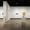 Installation view of “Racket of Banshees: Goddesses and Monsters Revisited.” September 8 – November 14, 2026. Wignall Museum of Contemporary Art at Chaffey College, Rancho Cucamonga, CA.