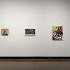 Installation view of “Racket of Banshees: Goddesses and Monsters Revisited,” featuring Susan Arena, Ever Velasquez, and Amy Swartele. September 8 – November 14, 2026. Wignall Museum of Contemporary Art at Chaffey College, Rancho Cucamonga, CA.