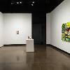 Installation view of “Racket of Banshees: Goddesses and Monsters Revisited,” featuring Aline Mare, Rhonda Urdang, Janet Levy, and Kayla Tange. September 8 – November 14, 2026. Wignall Museum of Contemporary Art at Chaffey College, Rancho Cucamonga, CA.
