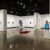 Installation view of “Racket of Banshees: Goddesses and Monsters Revisited.” September 8 – November 14, 2026. Wignall Museum of Contemporary Art at Chaffey College, Rancho Cucamonga, CA.