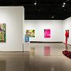 Installation view of “Racket of Banshees: Goddesses and Monsters Revisited.” September 8 – November 14, 2026. Wignall Museum of Contemporary Art at Chaffey College, Rancho Cucamonga, CA.