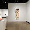 Installation view of “Racket of Banshees: Goddesses and Monsters Revisited,” featuring Alessia Lupo Cecchet, Lisa Oxley, and Attic Portrait. September 8 – November 14, 2026. Wignall Museum of Contemporary Art at Chaffey College, Rancho Cucamonga, CA.